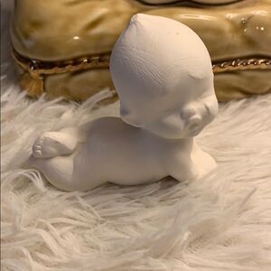 Kewpie Baby crying ceramic figure